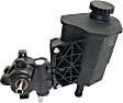 Power Steering Pump Without Pulley, With Reservoir