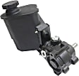 Power Steering Pump Without Pulley, With Reservoir