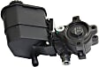 Power Steering Pump Without Pulley, With Reservoir