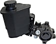 Power Steering Pump Without Pulley, With Reservoir