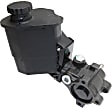 Power Steering Pump Without Pulley, With Reservoir