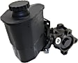 Power Steering Pump Without Pulley, With Reservoir