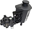 Power Steering Pump Without Pulley, With Reservoir