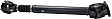 Front Driveshaft, Automatic Transmission, With 31.81 in. Long Driveshaft