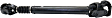 Front Driveshaft, Automatic Transmission, With 31.81 in. Long Driveshaft