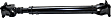 Front Driveshaft, AWD, 25-1/8 in. (638 mm) Long