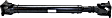 Front Driveshaft, AWD, 25-1/8 in. (638 mm) Long