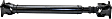 Front Driveshaft, AWD, 25-1/8 in. (638 mm) Long