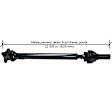 Front Driveshaft, 4WD, Automatic Transmission, 32-5/8 in. (828 mm) Long