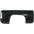 Rear, Passenger Side Truck Bedside Panel, Primed, Outer Panel, 6 Ft. Bed, Single Rear Wheels