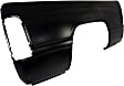 Rear, Passenger Side Truck Bedside Panel, Primed, Outer Panel, 6 Ft. Bed, Single Rear Wheels