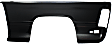 Rear, Passenger Side Truck Bedside Panel, Primed, Outer Panel, 6 Ft. Bed, Single Rear Wheels