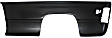 Rear, Passenger Side Truck Bedside Panel, Primed, Outer Panel, 8 Ft. Bed, Single Rear Wheels