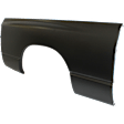 Rear, Passenger Side Truck Bedside Panel, Primed, Outer Panel, 6 Ft. Bed