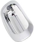 Tailgate Handle Bezel, Chrome Plastic Without Camera Hole Without Key Hole