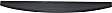 2011-2017 Ram 1500 - Tailgate Molding, Black, Spoiler, (1500, Standard Type)