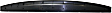 2011-2017 Ram 1500 - Tailgate Molding, Black, Spoiler, (1500, Standard Type)