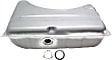 1965 Dodge Dart Base - Fuel Tank, 29-3/4" x 19-1/4" x 10-3/8", Lock Ring Kit Included, 18 gallons / 68 liters