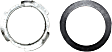 1965 Dodge Dart Base - Fuel Tank, 29-3/4" x 19-1/4" x 10-3/8", Lock Ring Kit Included, 18 gallons / 68 liters
