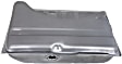 1972 Dodge Dart - 16 gallons / 61 liters, Galvanized Steel Fuel Tank, 29-3/4" x 19-1/4" x 10-3/8", Lock Ring Kit Included