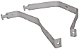 Fuel Tank Strap - 35.5 in. Length of Strap 1, 28 in. Length of Strap 2, For 26 or 35 gallon tank, Steel Material