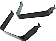 Fuel Tank Strap - 29.5 in. Length of Strap 1, 29 in. Length of Strap 2, Steel Material