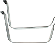 Fuel Tank Strap - 29.5 in. Length of Strap 1, 29 in. Length of Strap 2, Steel Material