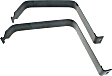 Fuel Tank Strap - 29.5 in. Length of Strap 1, 29 in. Length of Strap 2, Steel Material