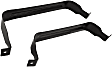 Fuel Tank Strap - 31.25 in. Length of Strap 1, 24.75 in. Length of Strap 2, Steel Material