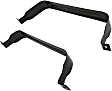 Fuel Tank Strap - 31.25 in. Length of Strap 1, 24.75 in. Length of Strap 2, Steel Material