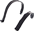 Fuel Tank Strap - 32 in. Length of Strap 1, 23.5 in. Length of Strap 2, For 26 or 35 Gallon Tank, Steel Material