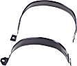 Fuel Tank Strap - 32 in. Length of Strap 1, 23.5 in. Length of Strap 2, For 26 or 35 Gallon Tank, Steel Material