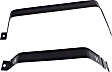 Fuel Tank Strap - 21.38 in. Length of Strap 1, 31.5 in. Length of Strap 2, Steel Material