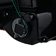 Passenger Side Tail Light, with Bulb, LED, Clear and Red Lens, 6 Cyl., 3.6L Engine