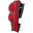 Passenger Side Tail Light, with Bulb, LED, Clear and Red Lens, 6 Cyl., 3.6L Engine