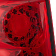 2011-2020 Dodge Grand Caravan - Driver Side Tail Light, With bulb(s), LED, Clear and Red Lens, 6 Cyl., 3.6L Engine