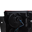 2011-2020 Dodge Grand Caravan - Driver Side Tail Light, With bulb(s), LED, Clear and Red Lens, 6 Cyl., 3.6L Engine