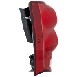2011-2020 Dodge Grand Caravan - Driver Side Tail Light, With bulb(s), LED, Clear and Red Lens, 6 Cyl., 3.6L Engine