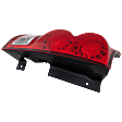 2011-2020 Dodge Grand Caravan - Driver Side Tail Light, With bulb(s), LED, Clear and Red Lens, 6 Cyl., 3.6L Engine