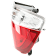 Passenger Side, Outer Tail Light, with Bulb, Halogen, Clear and Red Lens