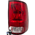 2017 Ram 1500 Tradesman 6 Cyl 3.6L - Passenger Side Halogen Tail Light, With bulb(s), Standard Type, OE Replacement