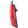 Passenger Side Halogen Tail Light, with Bulb, CAPA Certified