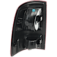 Passenger Side Halogen Tail Light, with Bulb, CAPA Certified