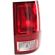 Passenger Side Halogen Tail Light, with Bulb, CAPA Certified