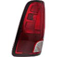 Driver Side Halogen Tail Light, with Bulb