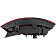 2016 Dodge Dart - Passenger Side, Outer Halogen Tail Light, With bulb(s), Mounts on Body, OE Replacement