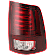 2014 Ram 2500 Tradesman - Passenger Side LED Tail Light, With bulb(s), Premium Type, OE Replacement