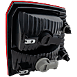 Passenger Side, Inner Tail Light, with Bulb, Halogen, Mounts On Liftgate
