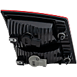 Passenger Side, Inner Tail Light, with Bulb, Halogen, Mounts On Liftgate