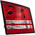 Driver Side, Inner Tail Light, with Bulb, Halogen, Mounts On Liftgate